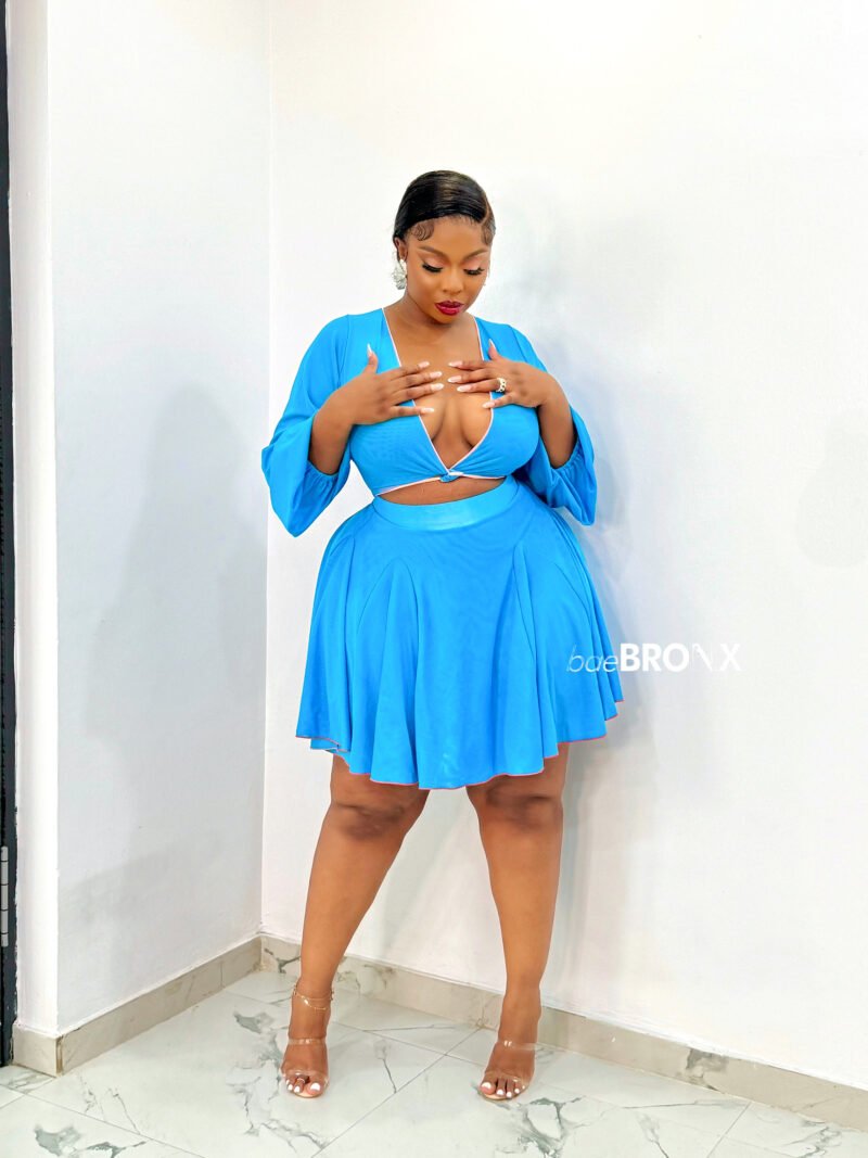 Azure Shape Flattering - Blue Combo - Image 2