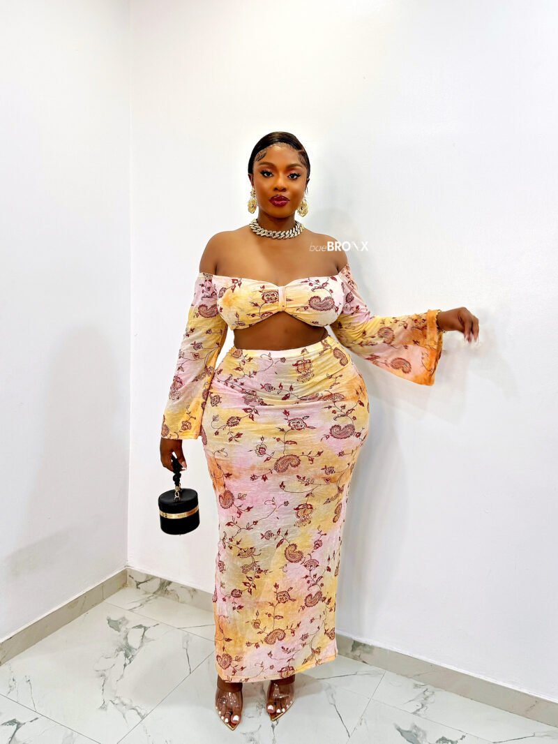Sally 2 Piece - Yellow Combo