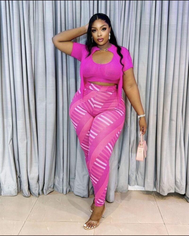 Baby Benz Pink Set - Image 2