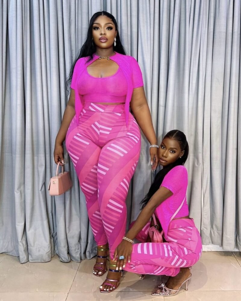 Baby Benz Pink Set