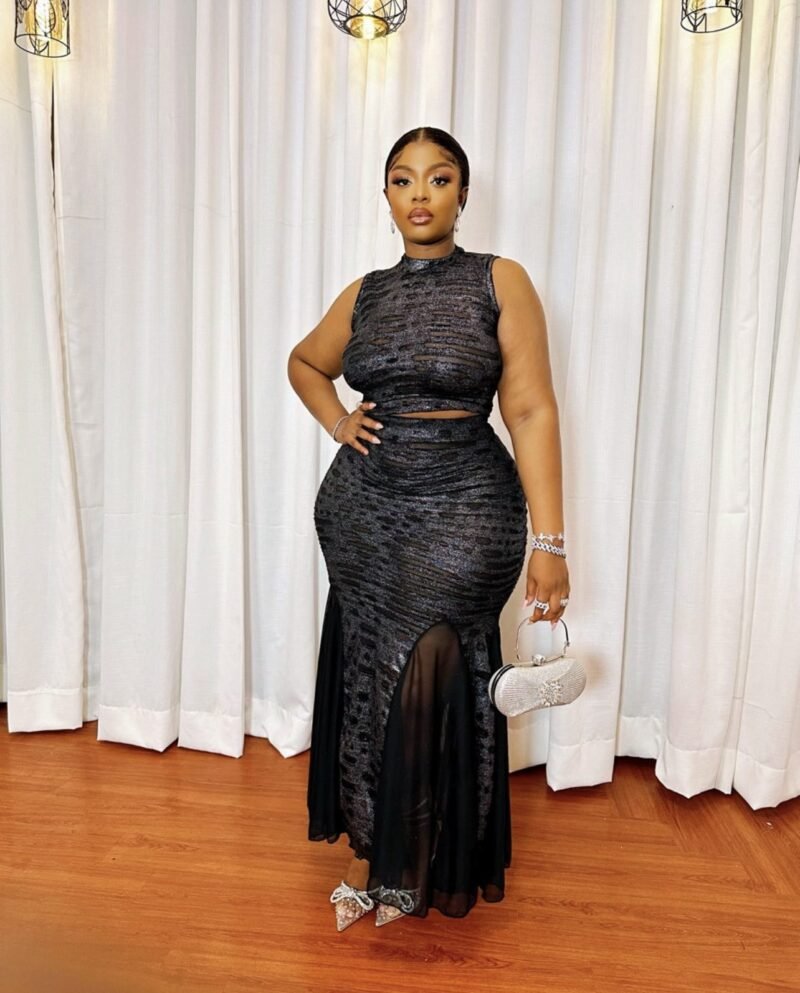 BLACK PEARL 2 PIECE SET