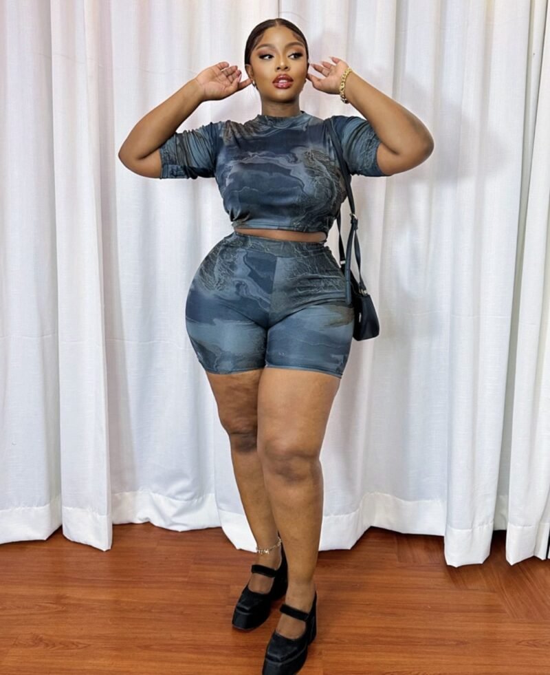 TIZZLE SHORT SET