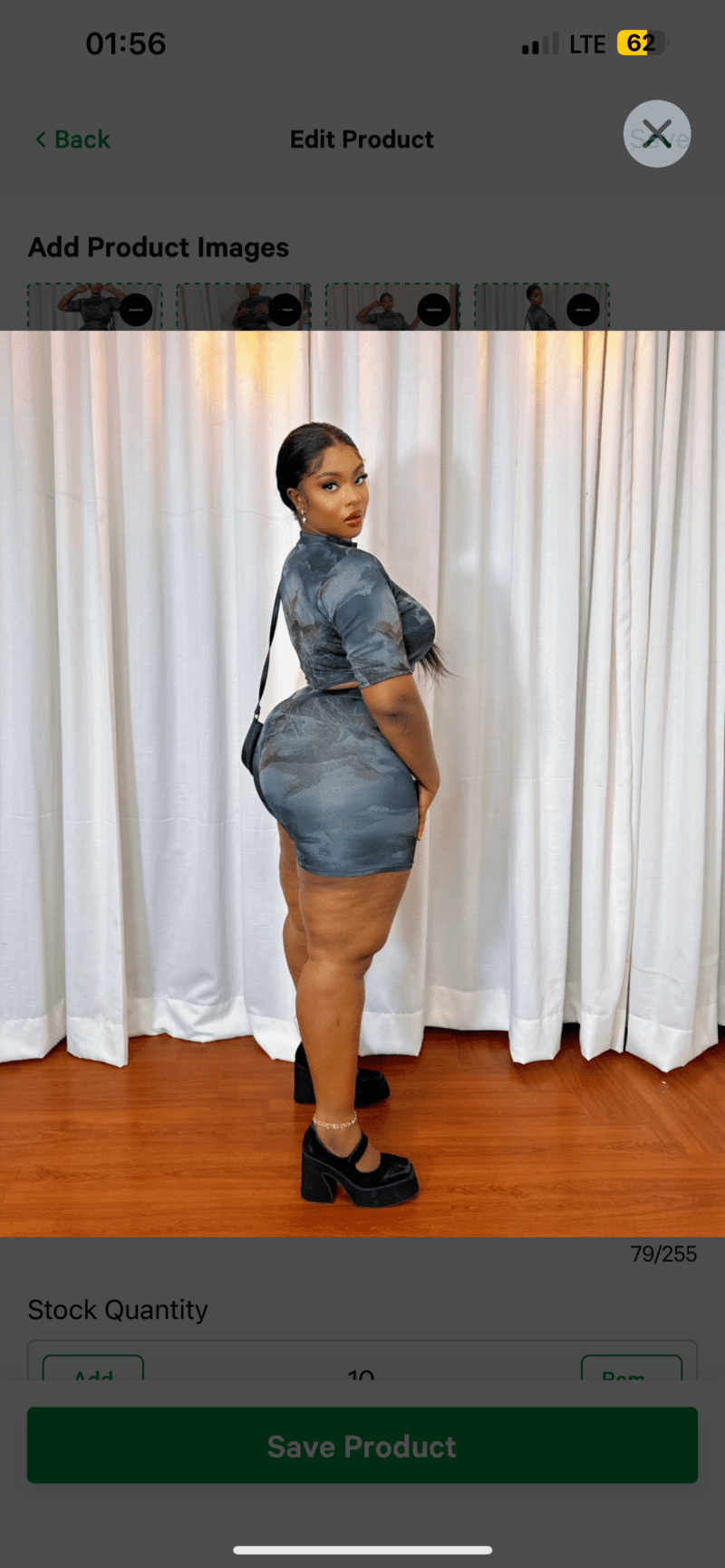 TIZZLE SHORT SET - Image 2