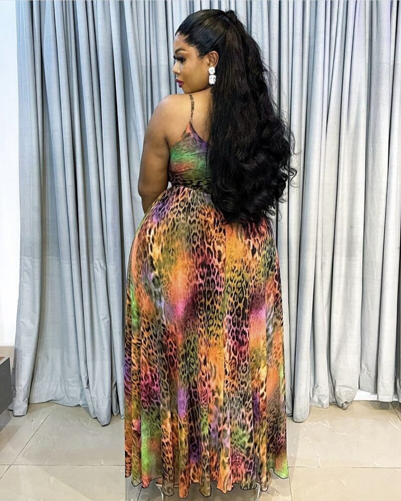 Floral print maxi Gown'