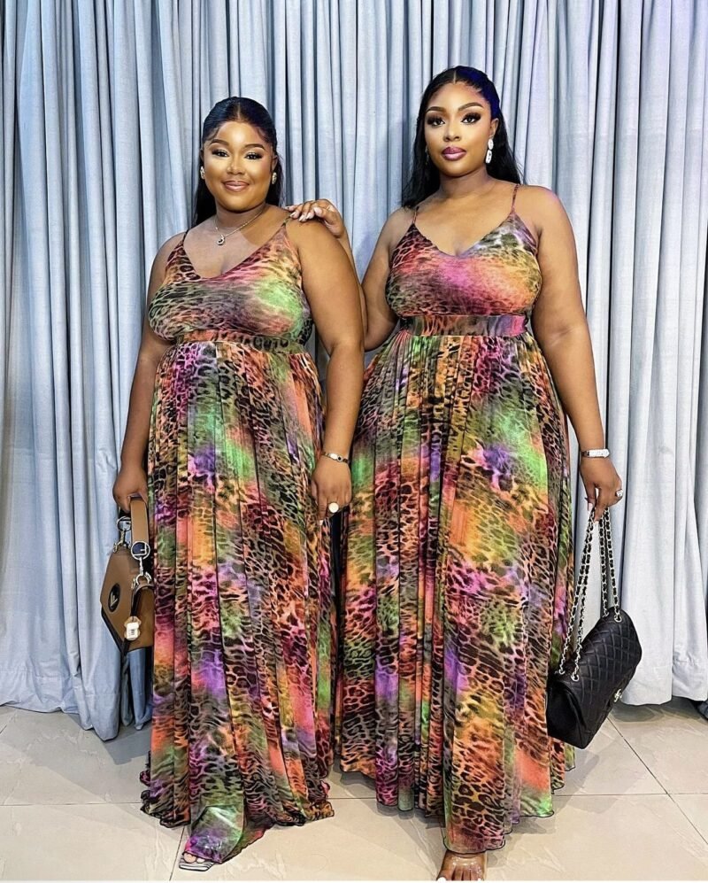 Floral print maxi Gown' - Image 2