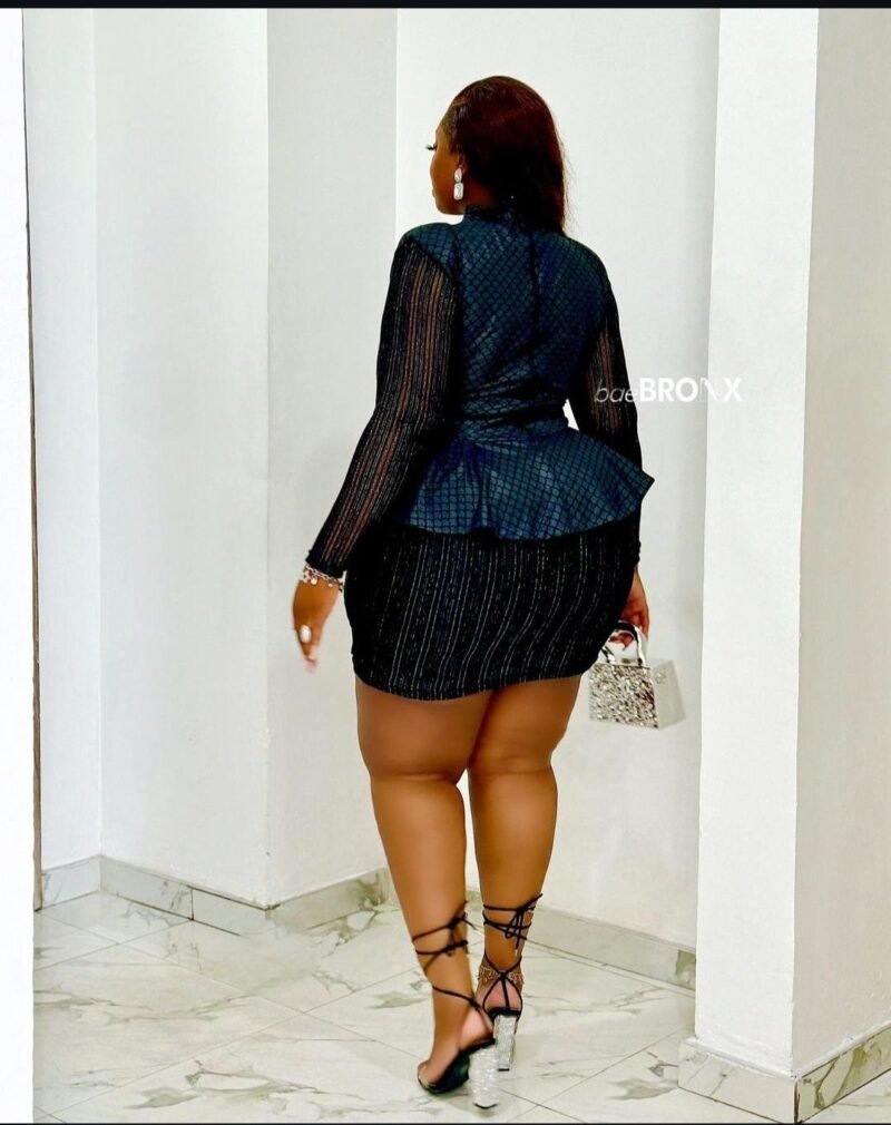 Eleanor Boned Skirt Set. - Image 2