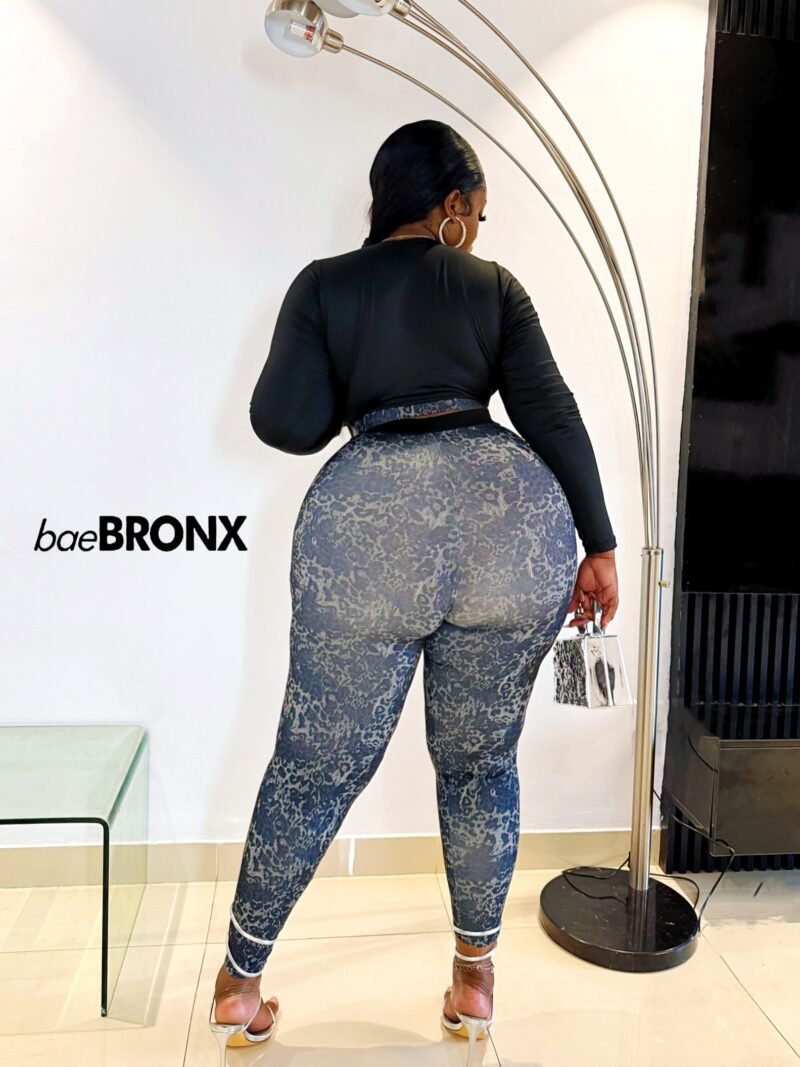 Scale Spots 2 Piece - Grey Combo - Image 3
