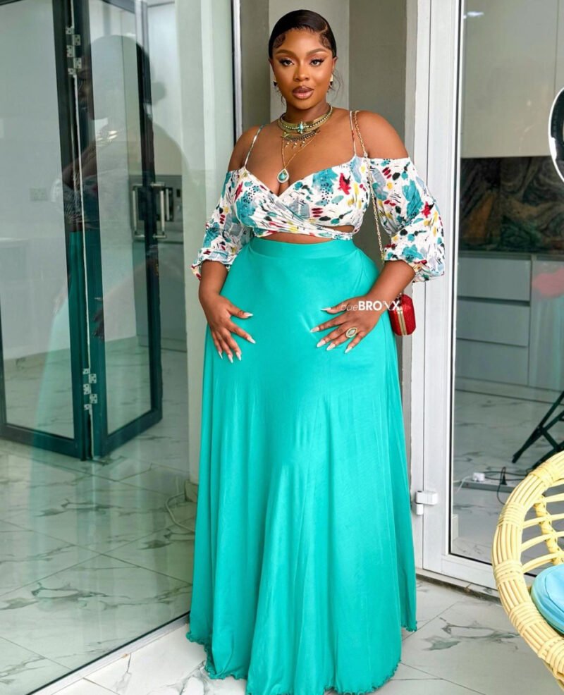 Turquoise Twin 2 Piece - Image 2