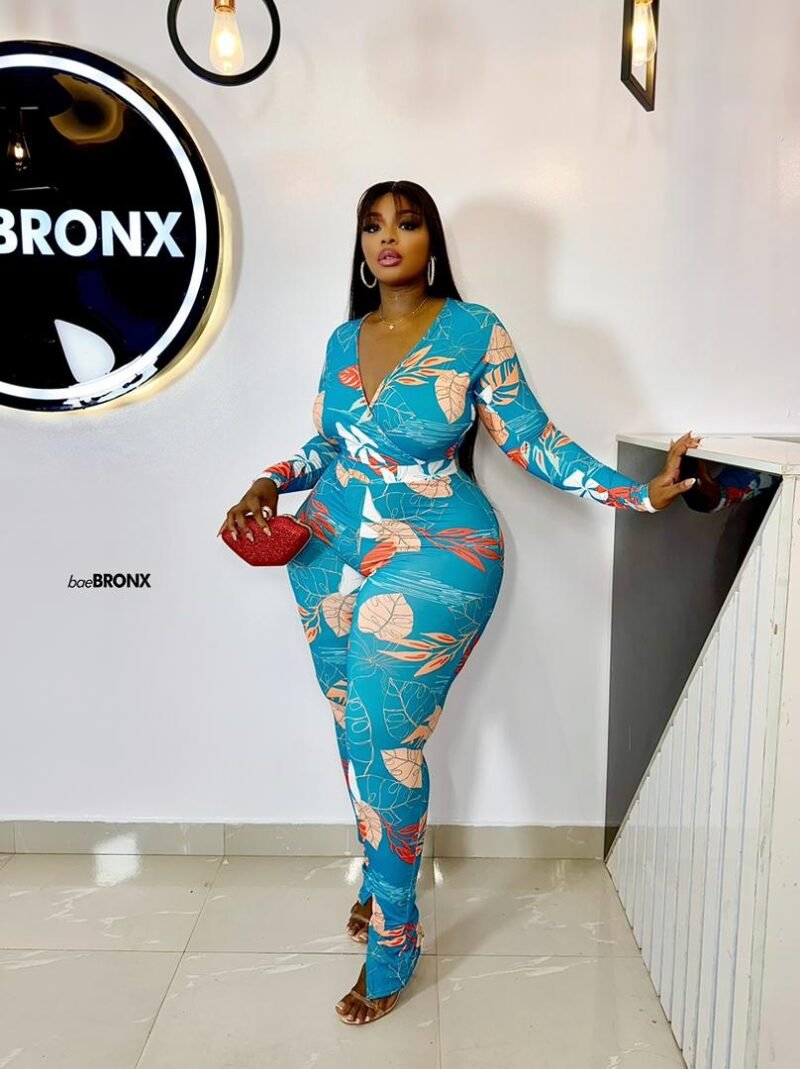 Big Dapper Floral Jumpsuit