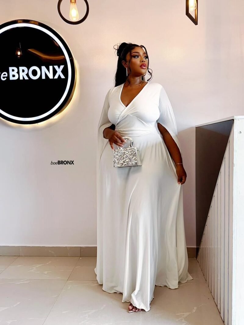 White Queen Maxi Gown - Image 2
