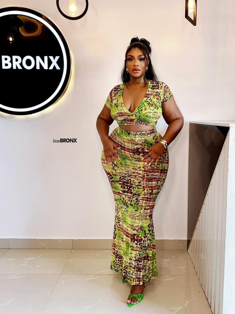 Tayo Baby skirt set