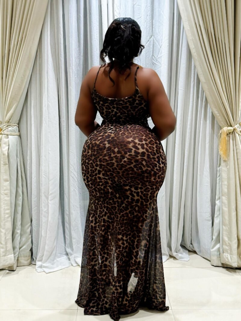 Feline Allure Instinct Gown (FELINE SERIES) - Image 5