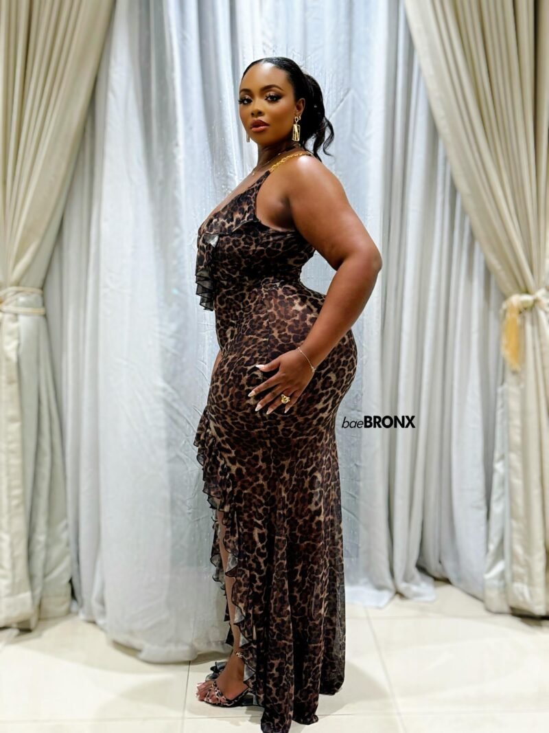 Feline Allure Instinct Gown (FELINE SERIES) - Image 4