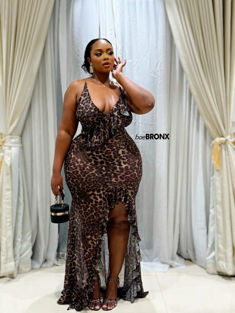 Feline Allure Instinct Gown (FELINE SERIES)