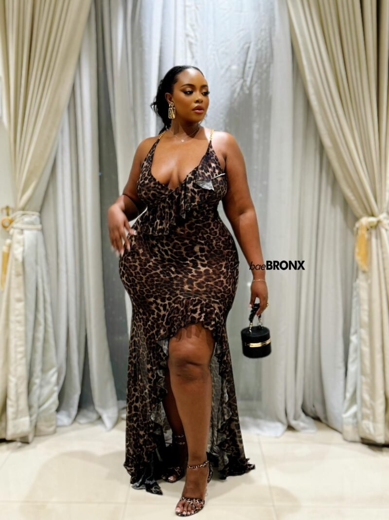Feline Allure Instinct Gown (FELINE SERIES) - Image 3