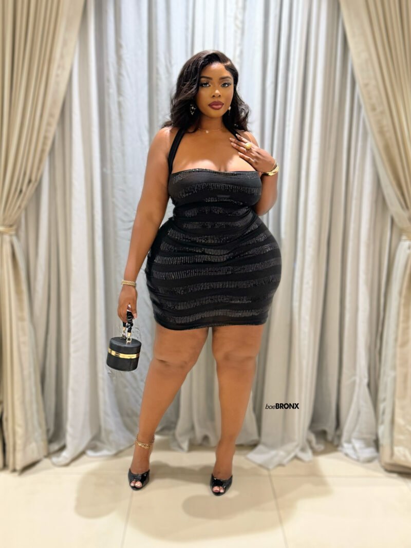 Midnight Shimmer Shine dress