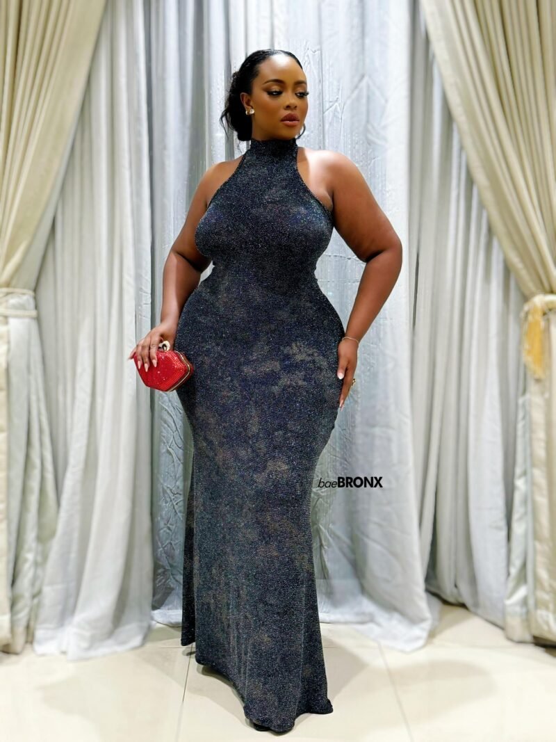 Moonlight Galaxy Dinner gown