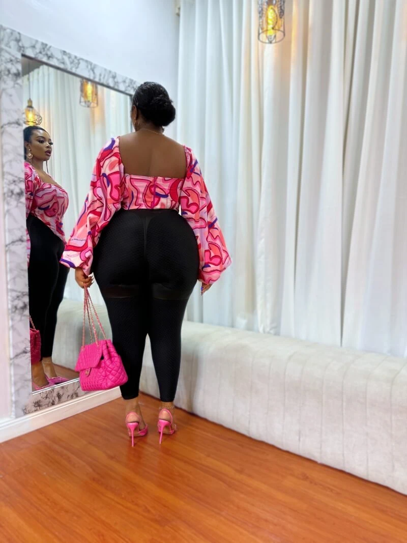 Baby boom top(pink) - Image 3