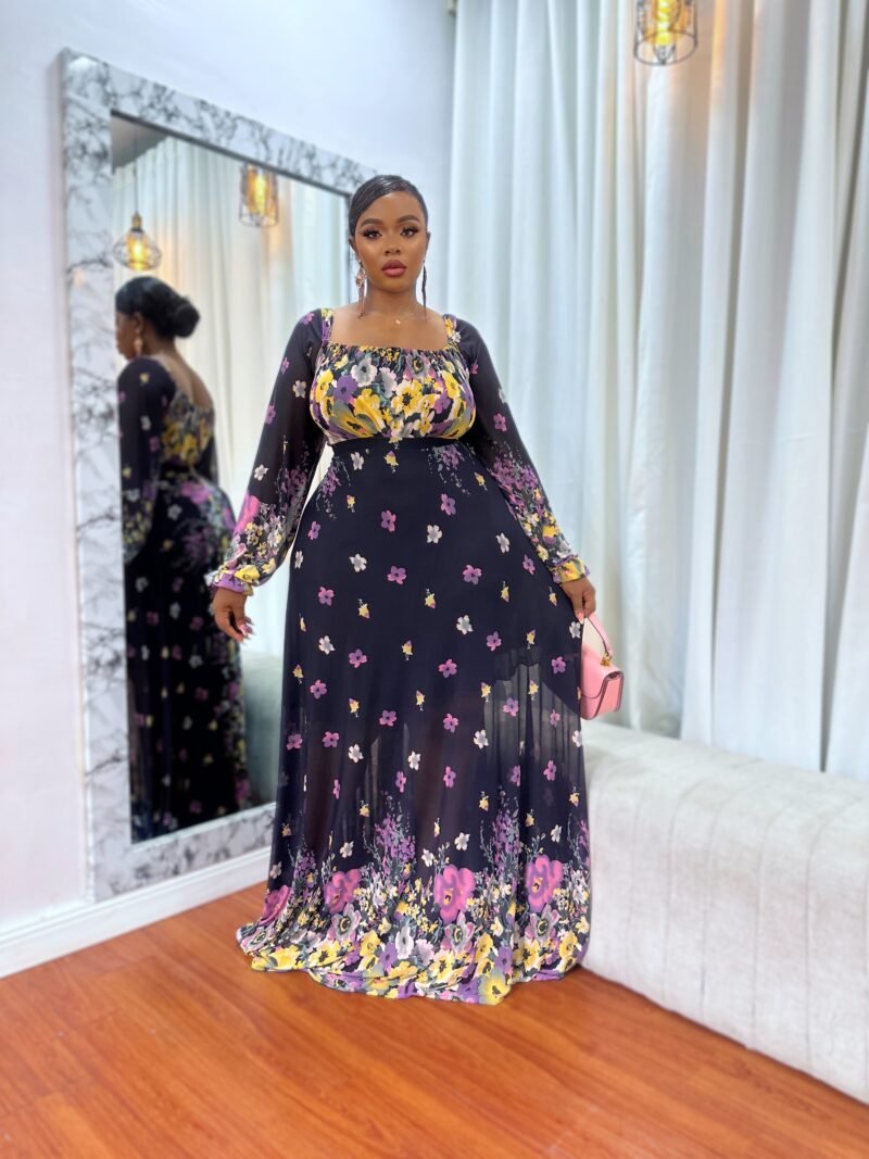 Graceful melinda maxi gown