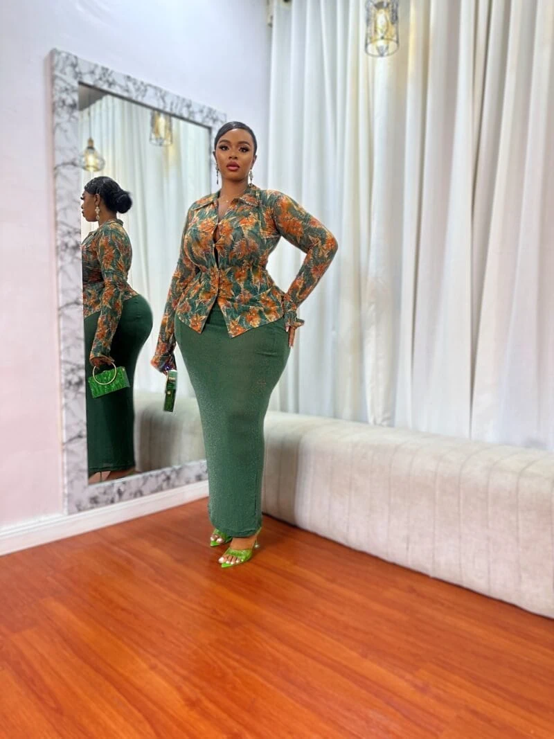 Enchanting garden skirt set - Image 3