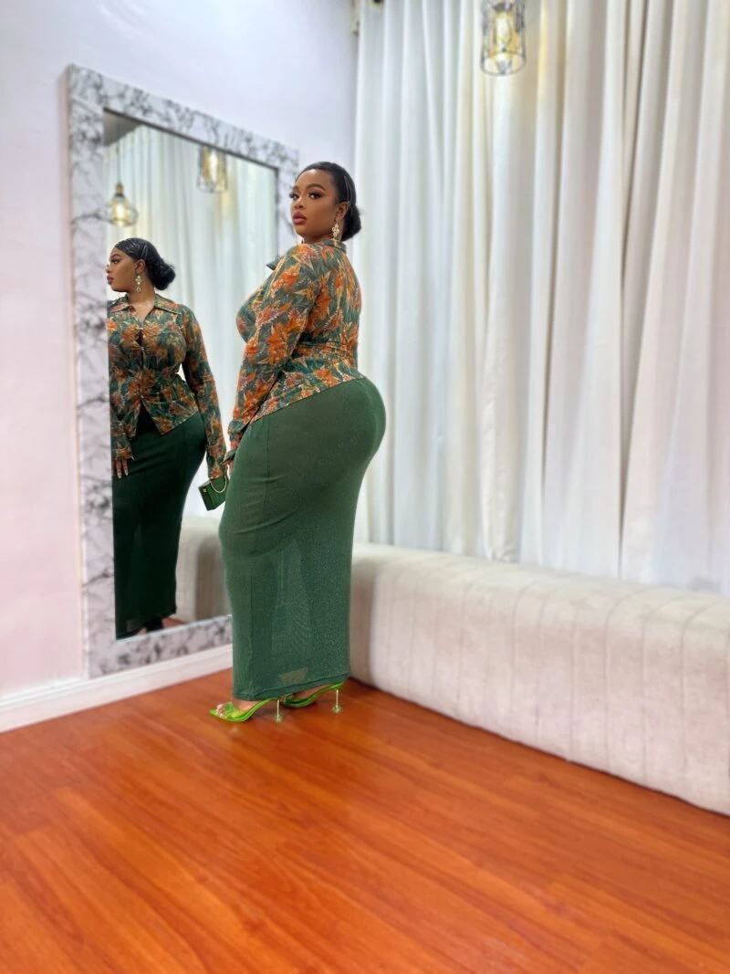 Enchanting garden skirt set - Image 2