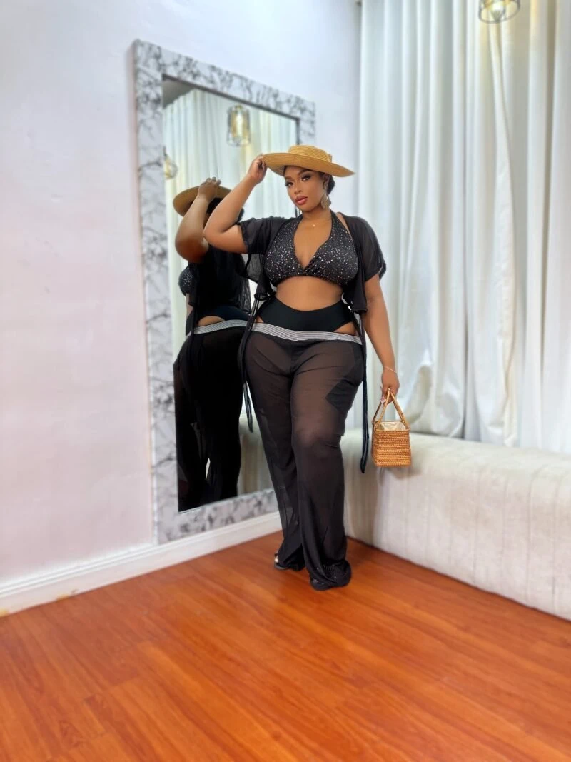 Hot summer baby 4 piece set
