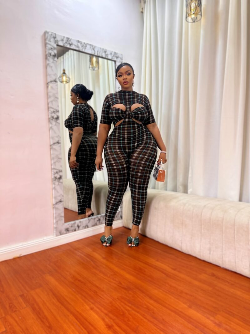Nicole smith box jumpsuit - Image 2