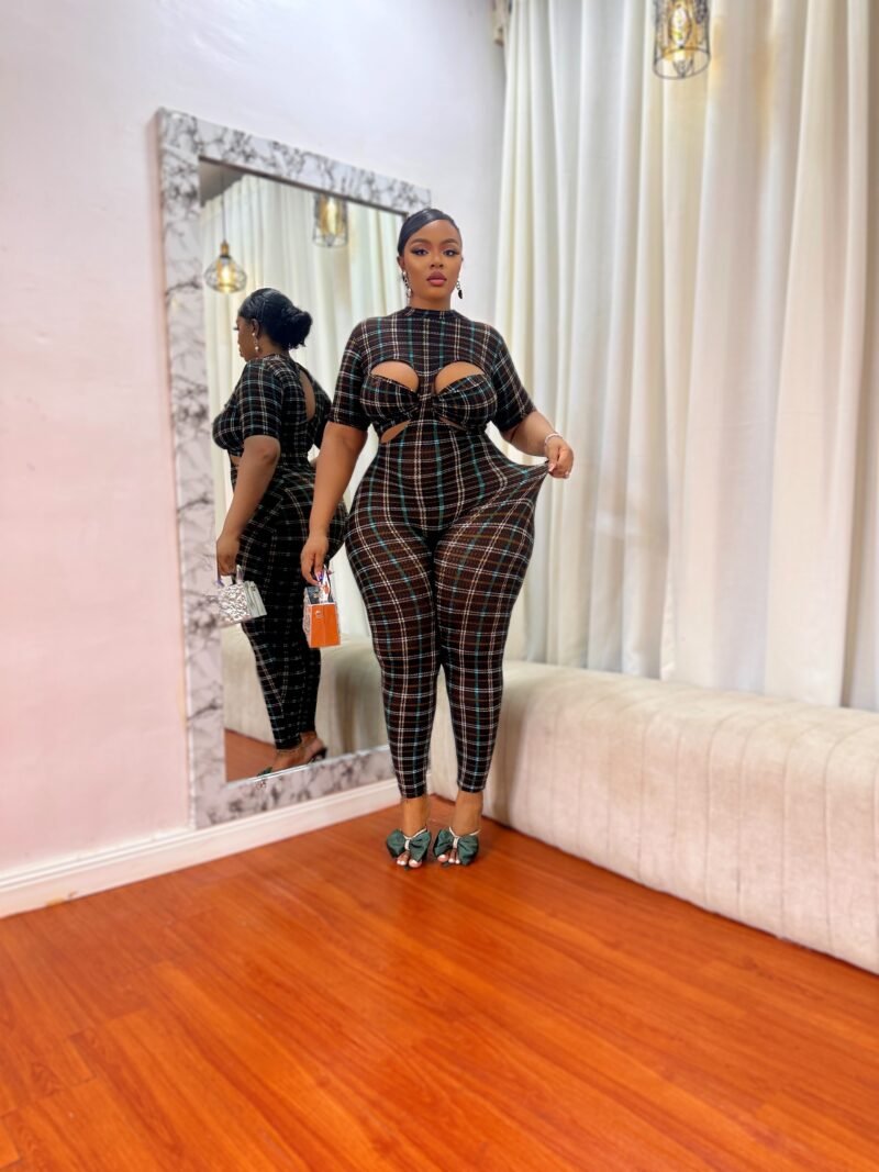 Nicole smith box jumpsuit - Image 3