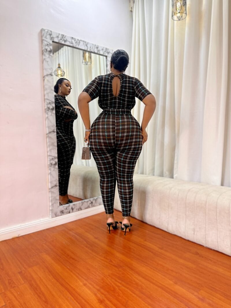 Nicole smith box jumpsuit - Image 4