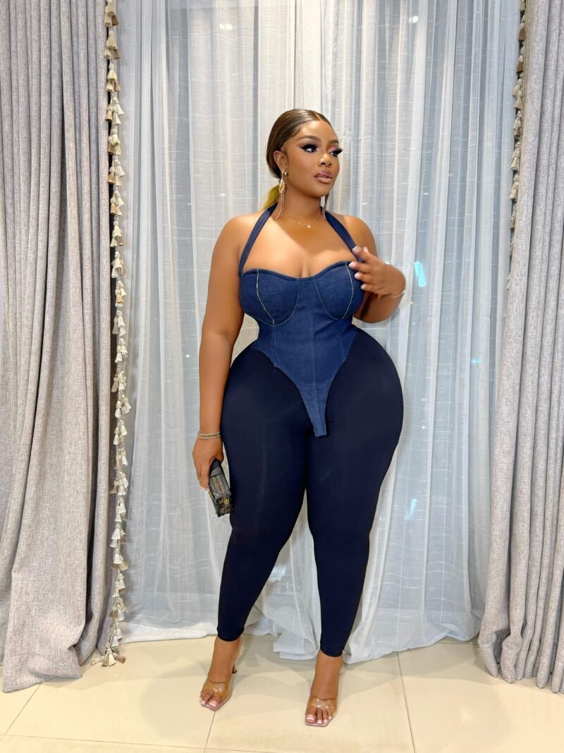 Selina denim top - Image 4