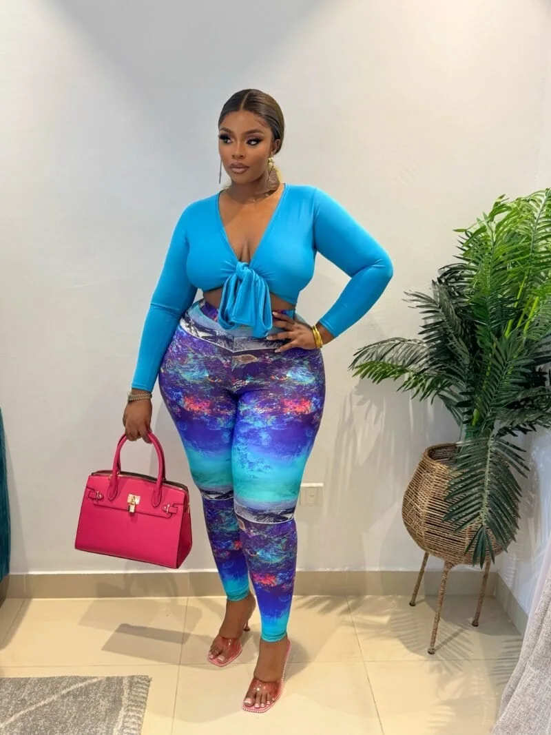 Sea stories set(tie top)