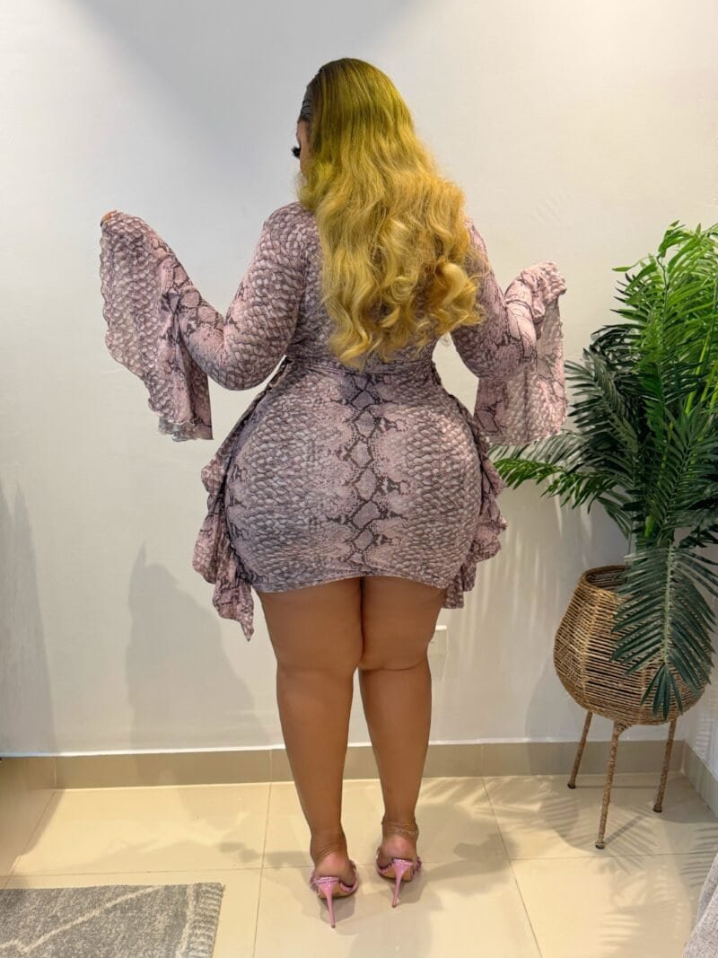 Florence flourish dress - Image 2
