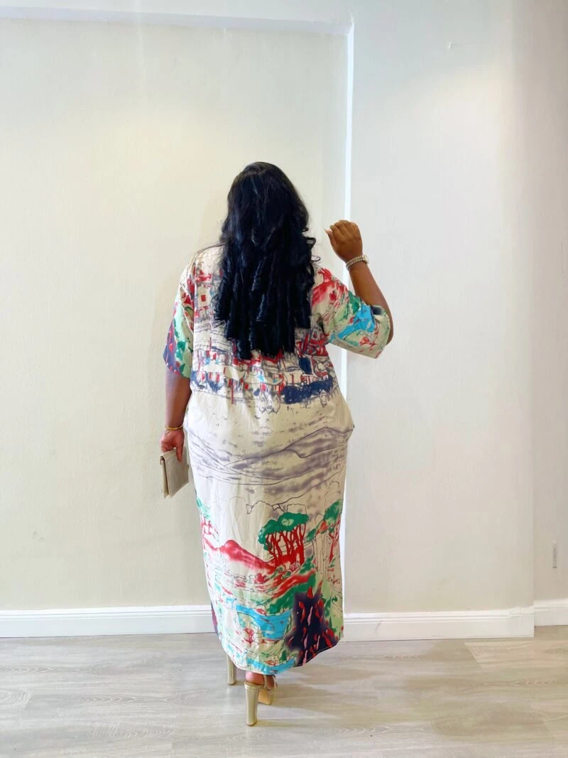 Helsniki city maxi dress - Image 3