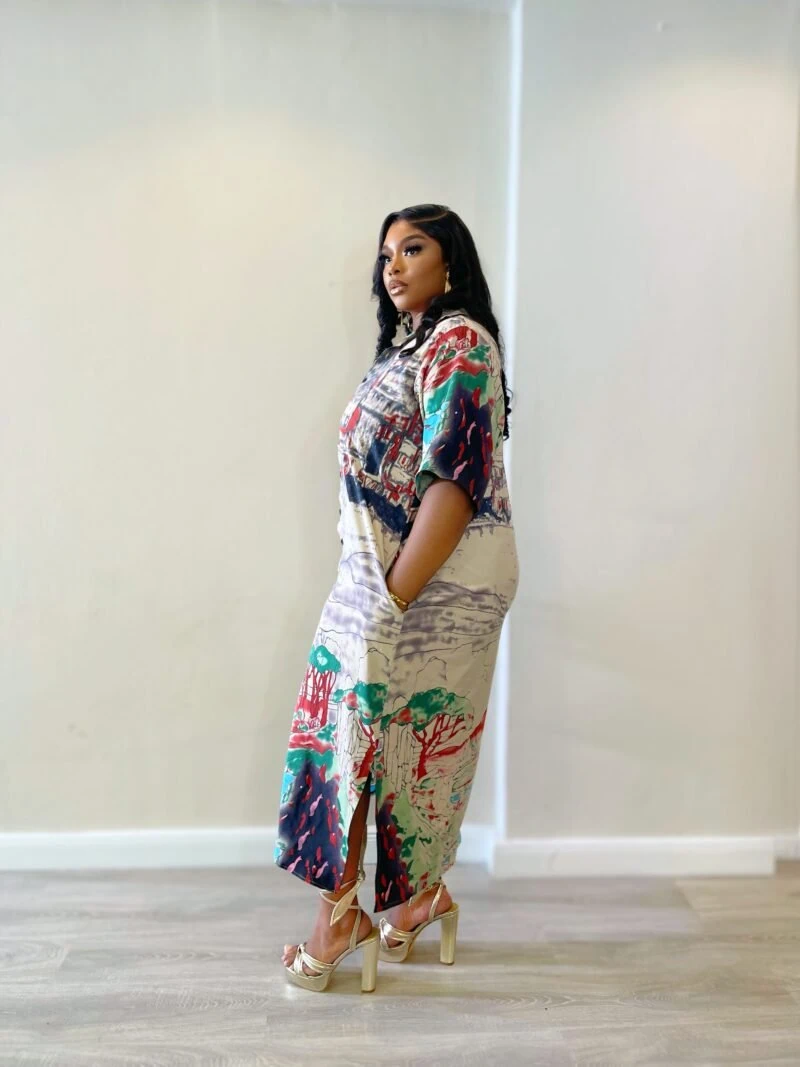 Helsniki city maxi dress - Image 2