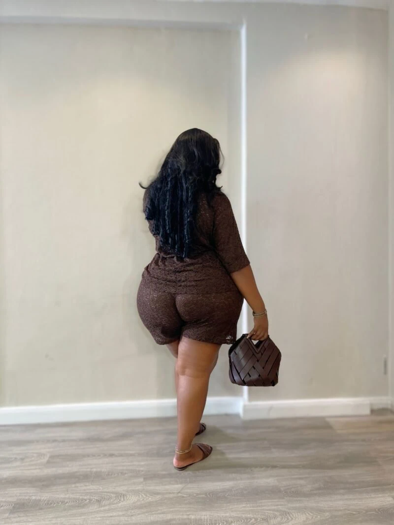 Coco cafe short set - Image 2
