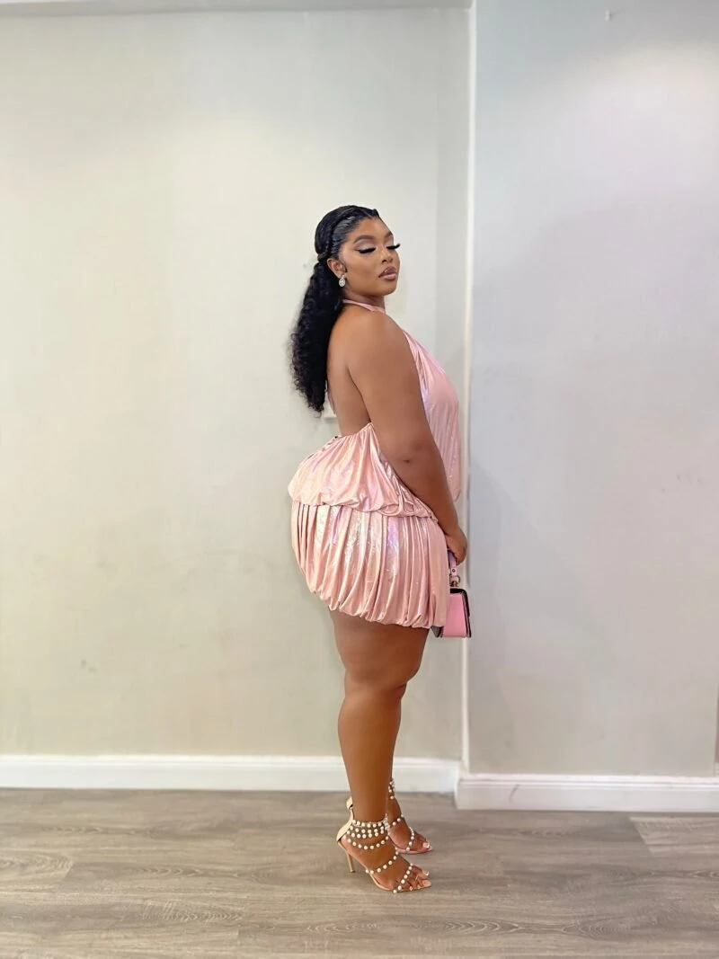 Blooming season ballon dress - Image 2