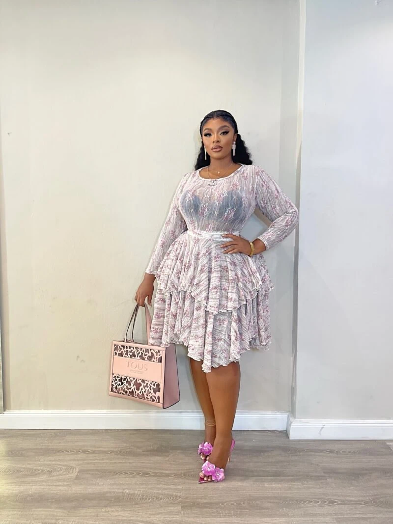 Pink Ferrari Owner Dress