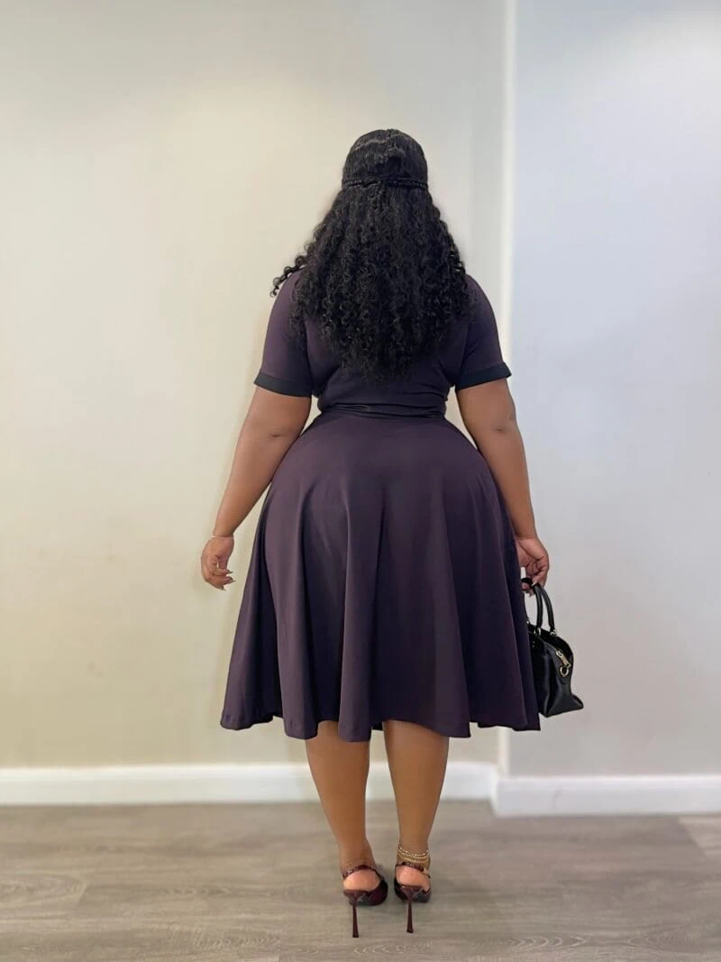 She on Business skirt set - Image 4