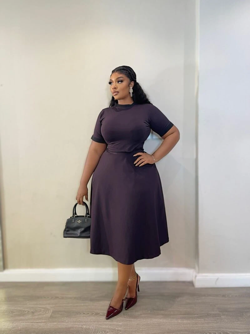 She on Business skirt set