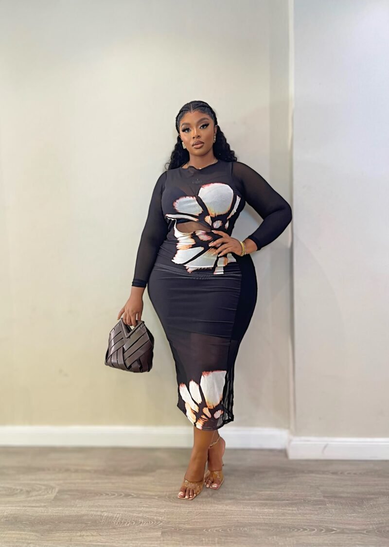 Spices slash Gown