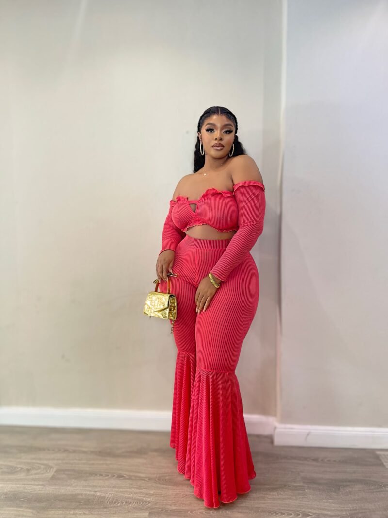 Ultra Coral Red Set