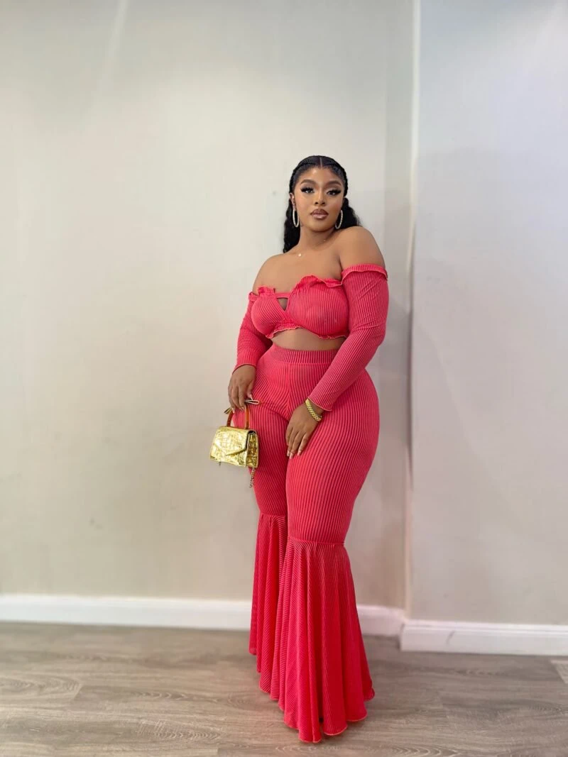 Ultra Coral Red Set