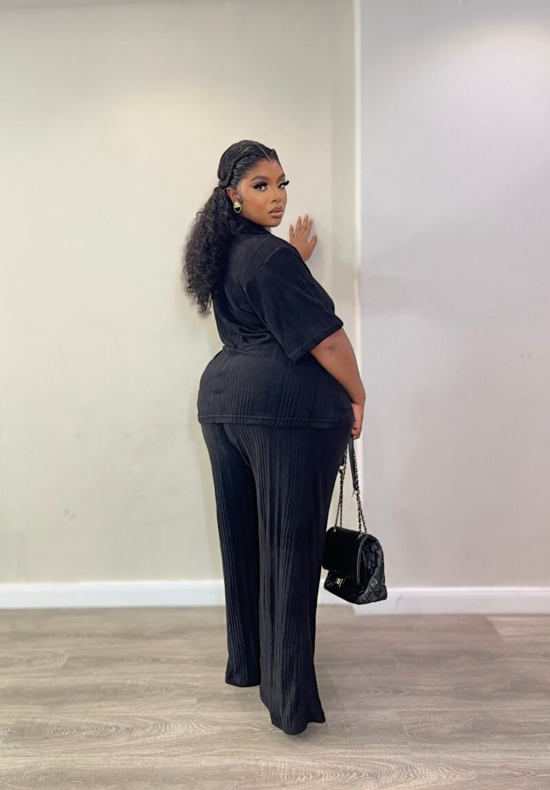 Black tea oversized set - Image 2