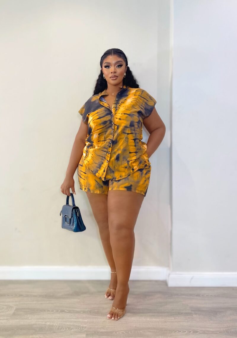 Kelly set Gold and Black