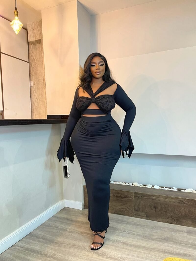 Lucy loo gown black - Image 3