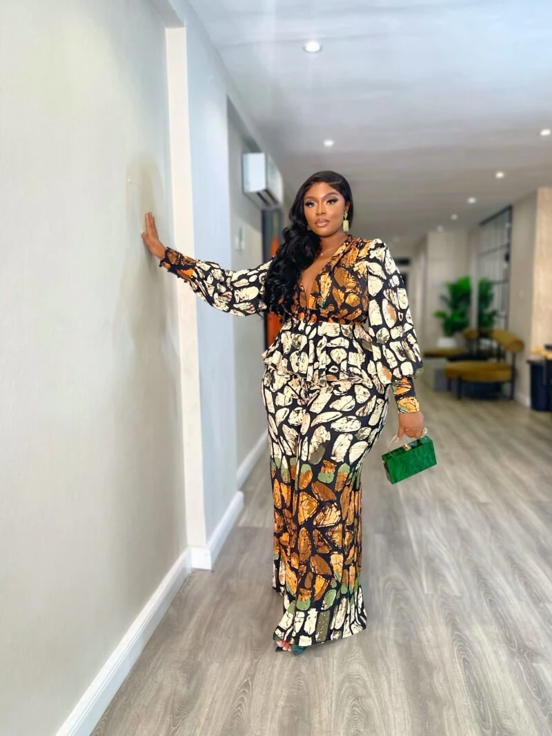 Madam Kets Elegant pant set
