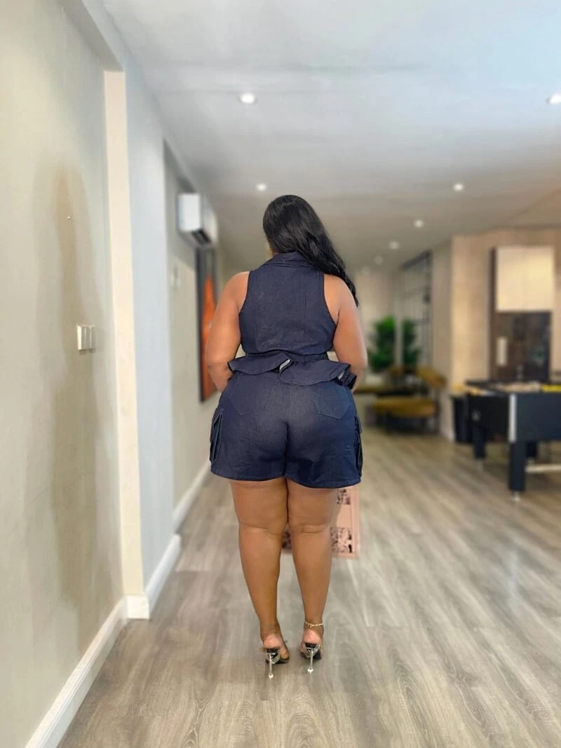 Comfort Denim short set - Image 2