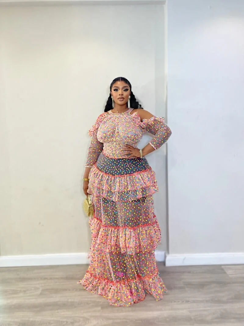 My birthday dress