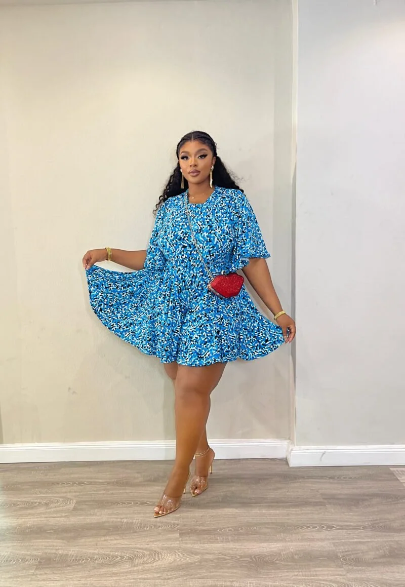 Blue Sea Playsuit - Image 3