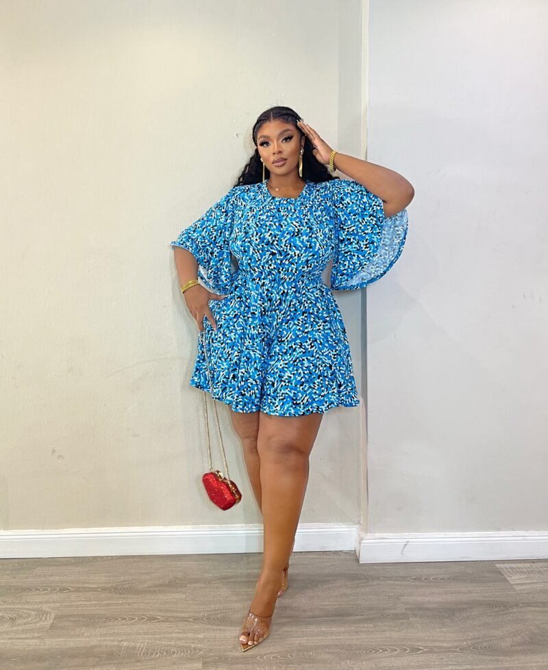 Blue Sea Playsuit